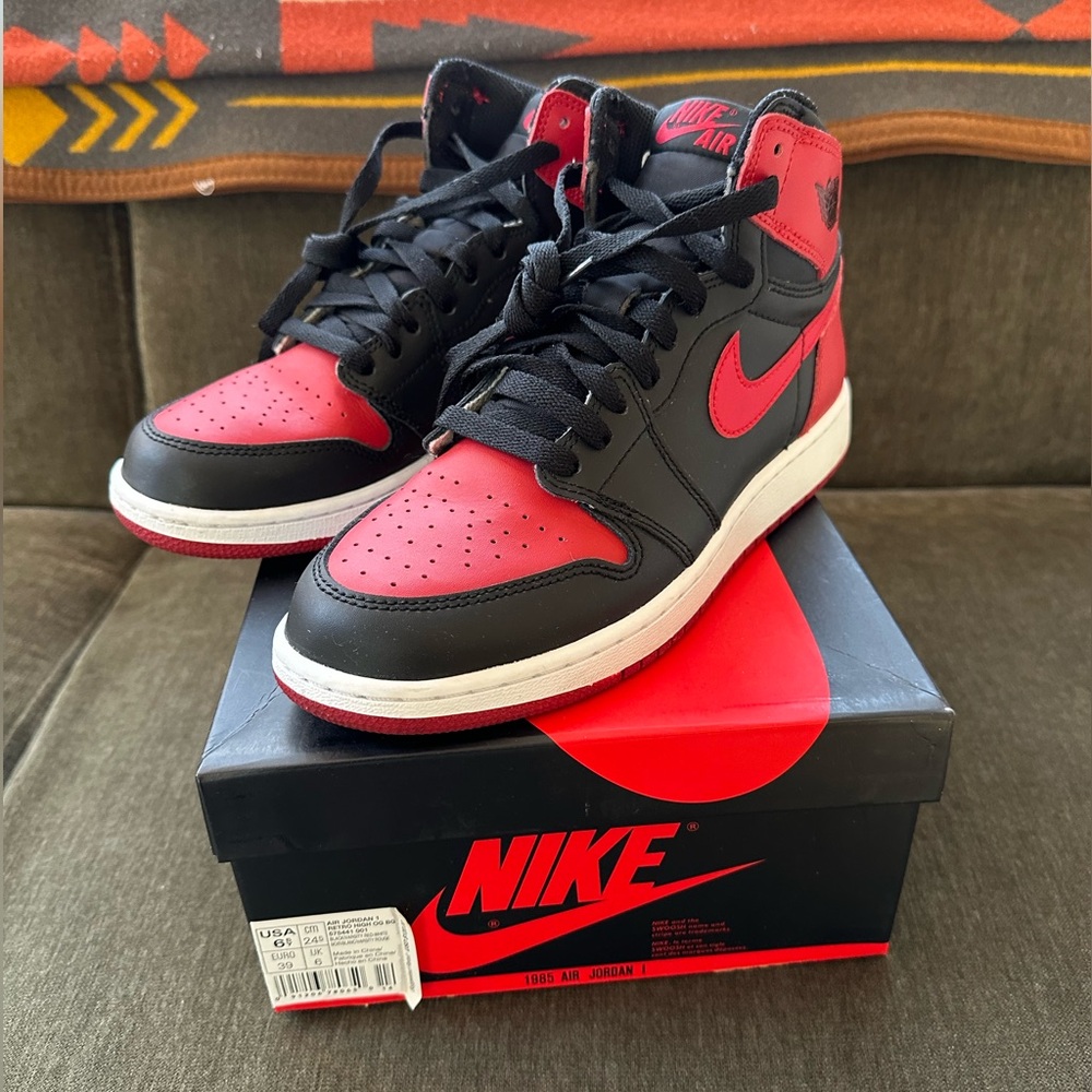 Jordan 1 retro high OG size 6.5Y